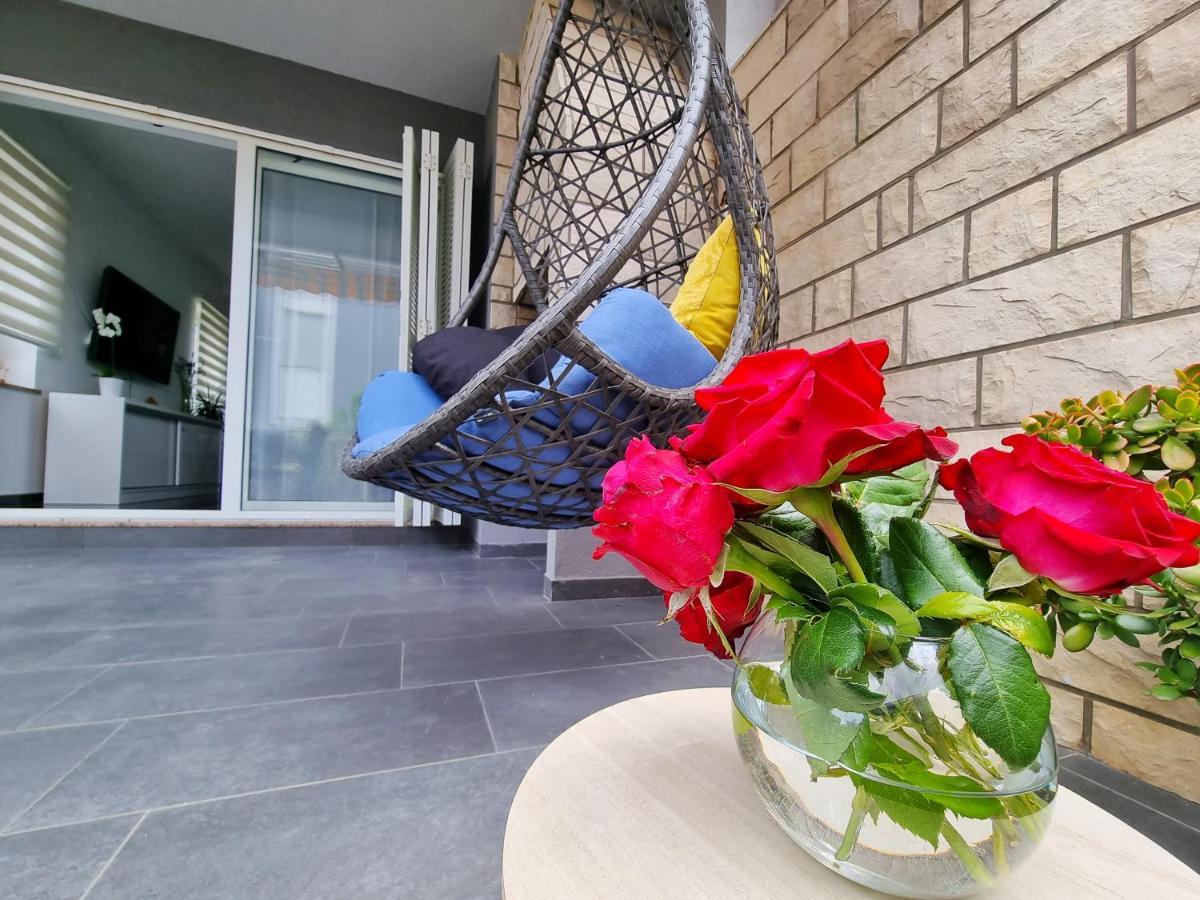 Apartmán Deluxe Novalja Exteriér fotografie