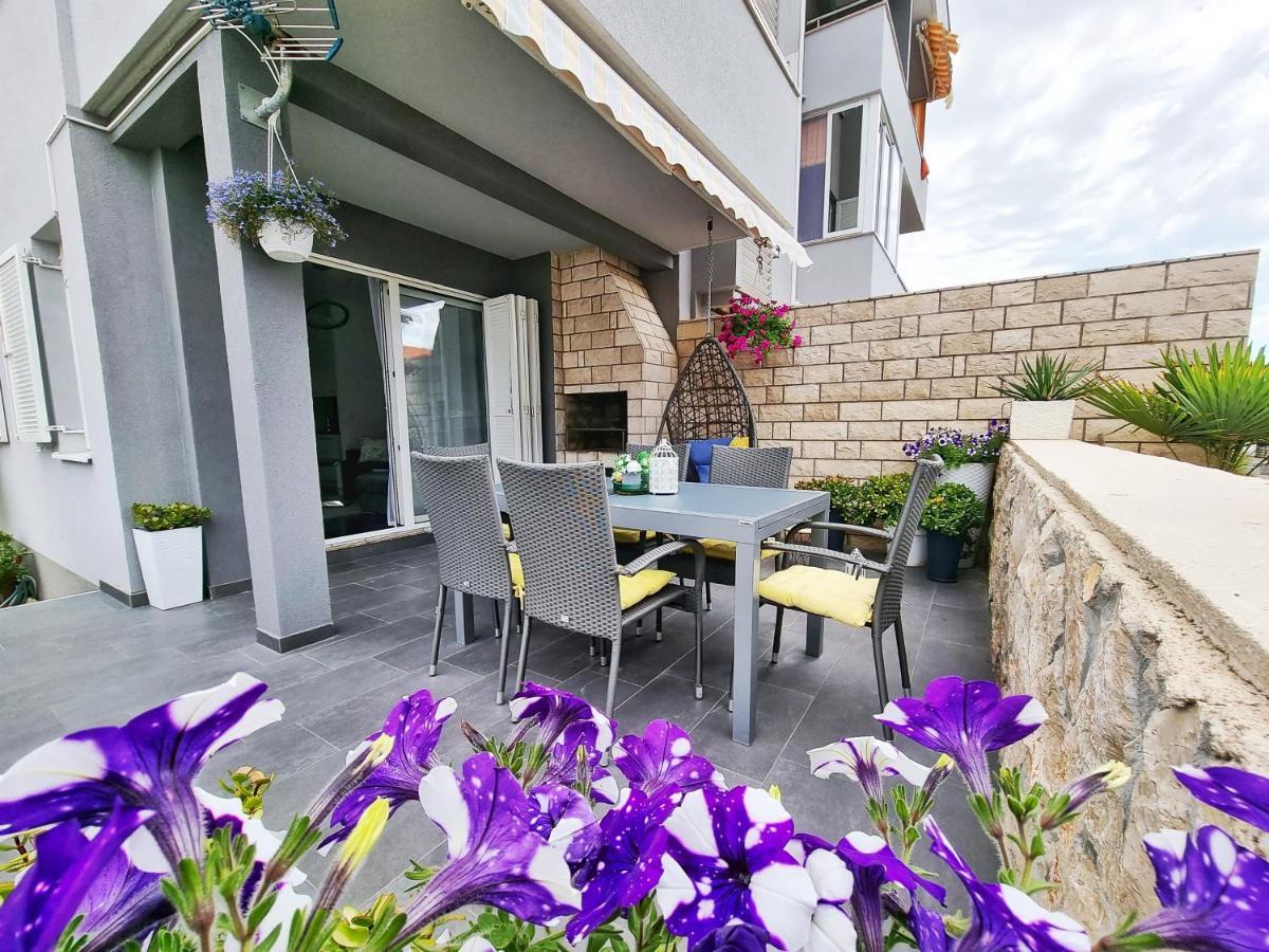 Apartmán Deluxe Novalja Exteriér fotografie