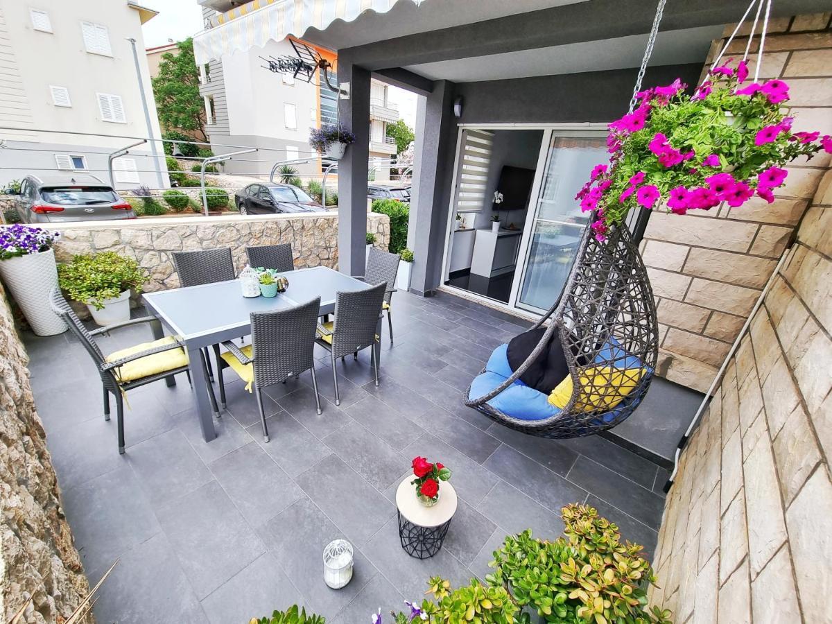 Apartmán Deluxe Novalja Exteriér fotografie