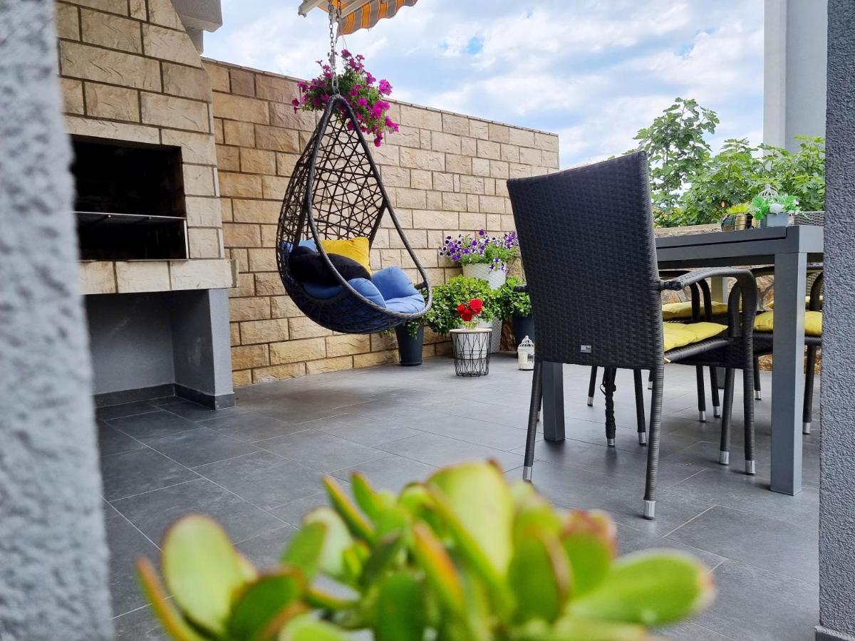 Apartmán Deluxe Novalja Exteriér fotografie
