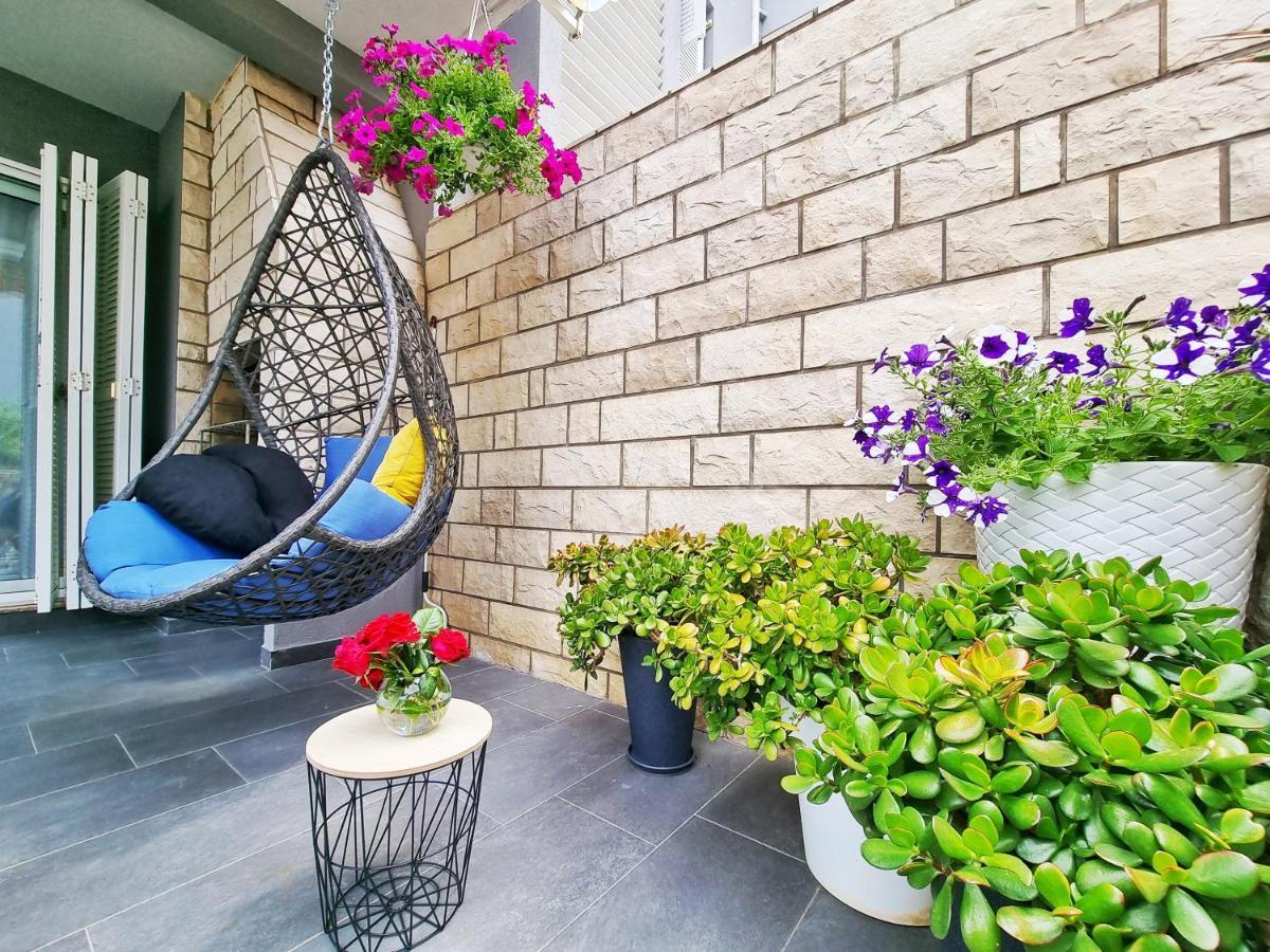 Apartmán Deluxe Novalja Exteriér fotografie
