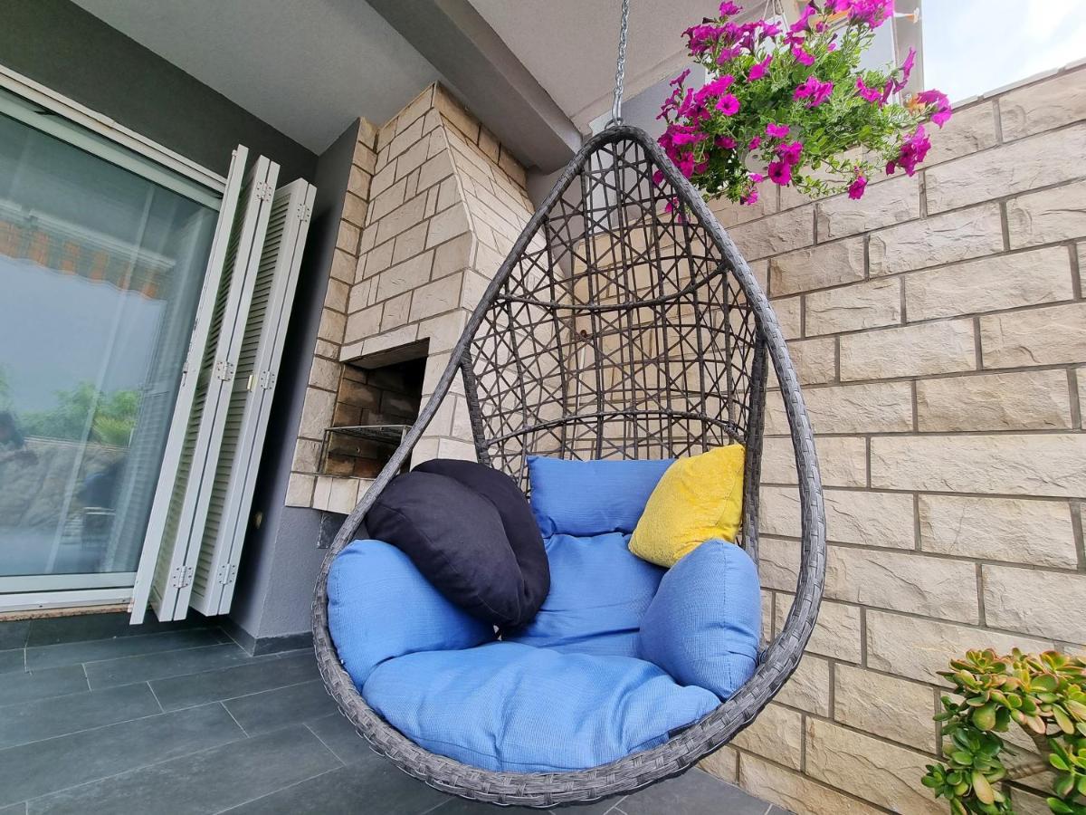 Apartmán Deluxe Novalja Exteriér fotografie