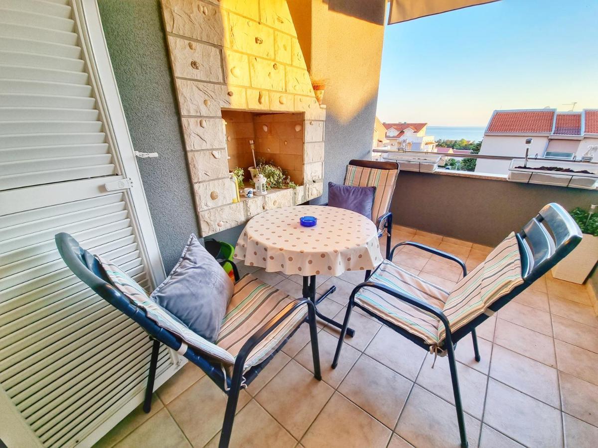 Apartmán Deluxe Novalja Exteriér fotografie