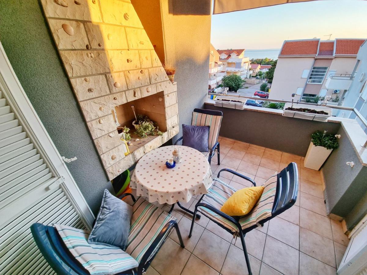 Apartmán Deluxe Novalja Exteriér fotografie
