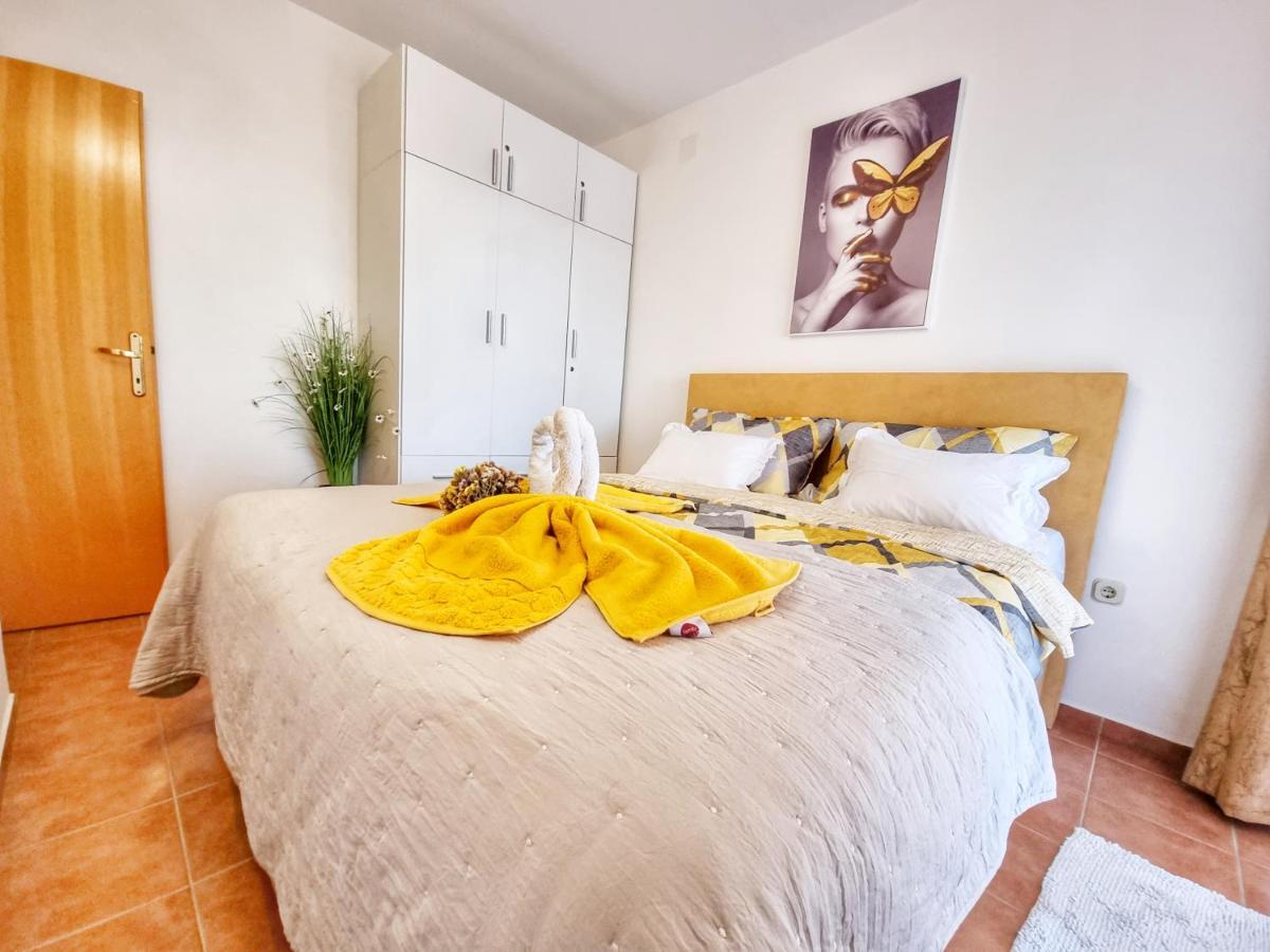 Apartmán Deluxe Novalja Exteriér fotografie