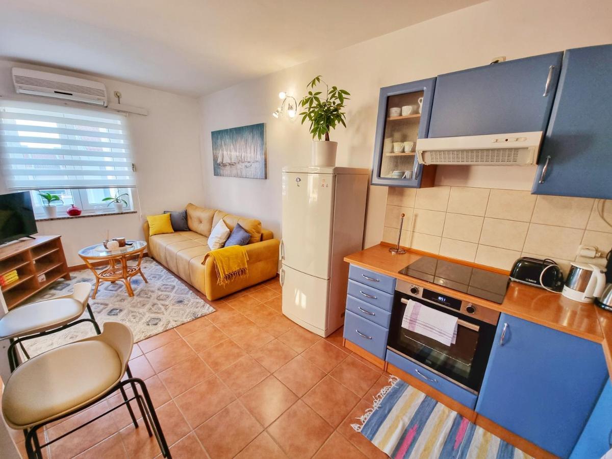 Apartmán Deluxe Novalja Exteriér fotografie