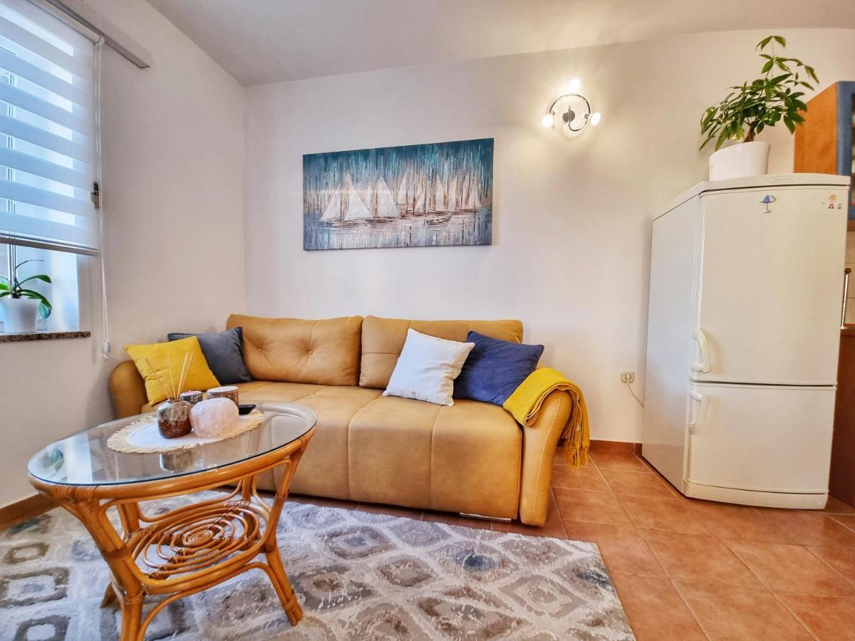 Apartmán Deluxe Novalja Exteriér fotografie