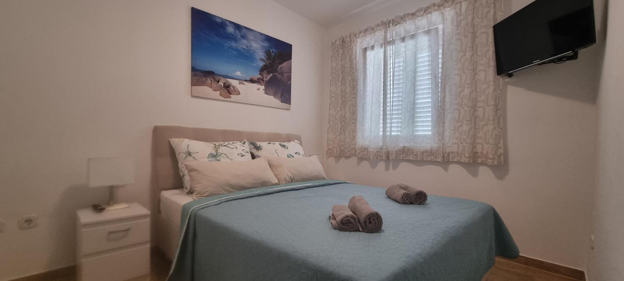 Apartmán Deluxe Novalja Exteriér fotografie