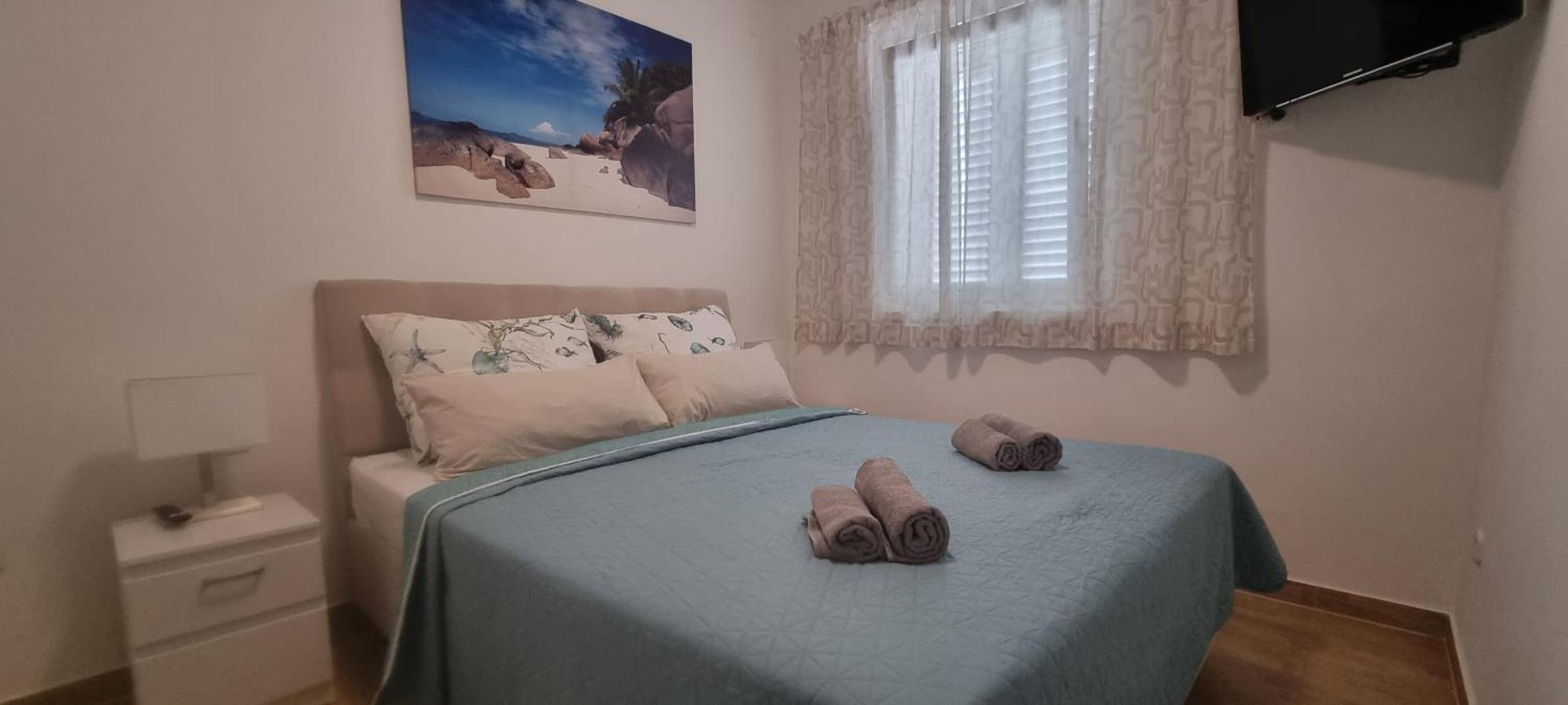 Apartmán Deluxe Novalja Exteriér fotografie