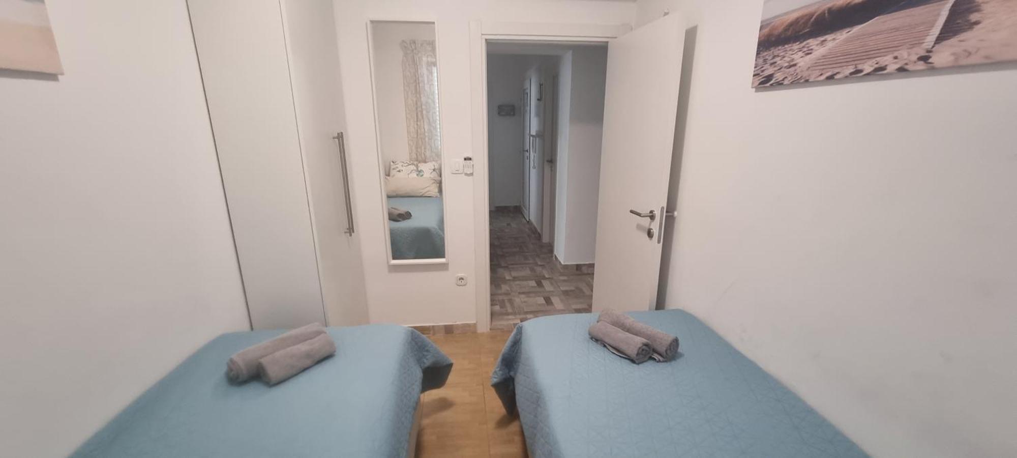 Apartmán Deluxe Novalja Exteriér fotografie