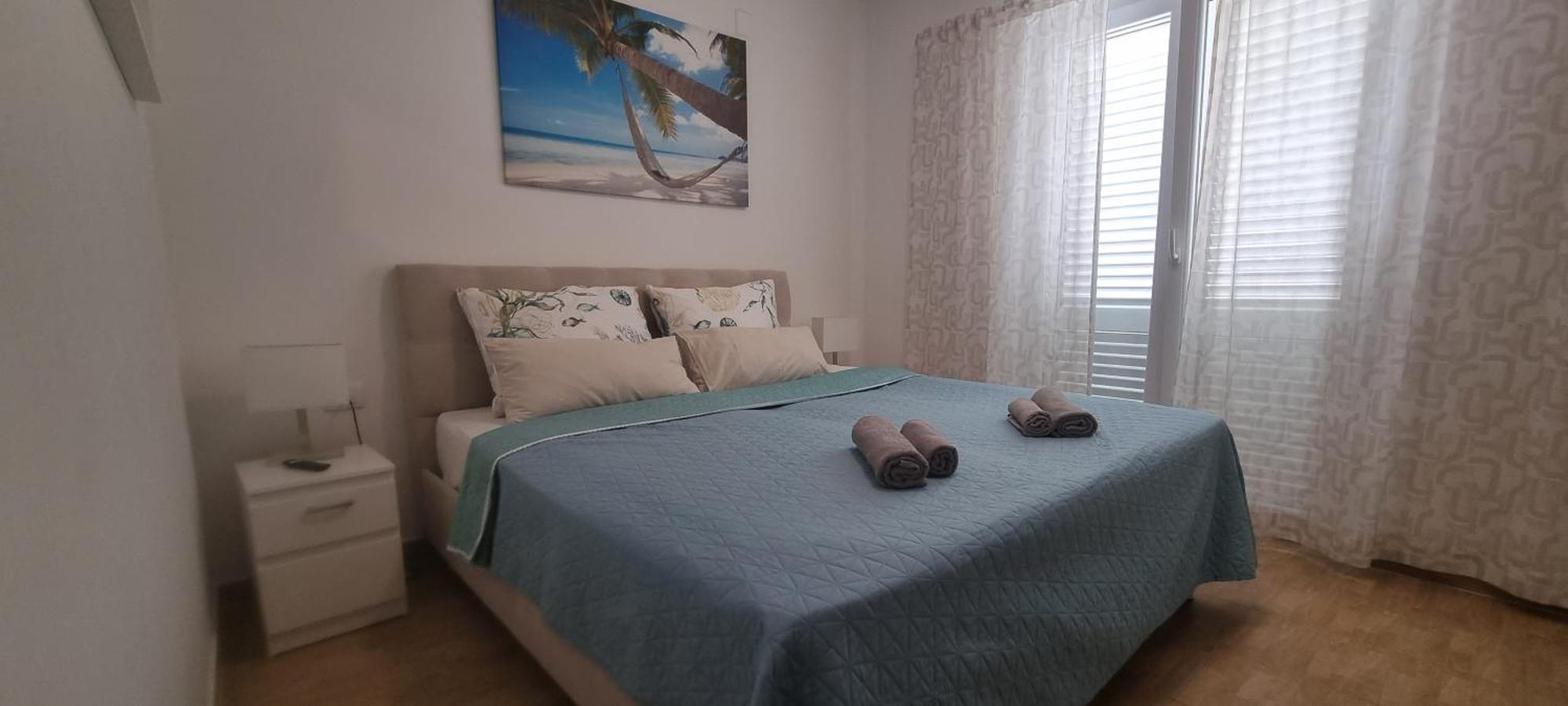 Apartmán Deluxe Novalja Exteriér fotografie