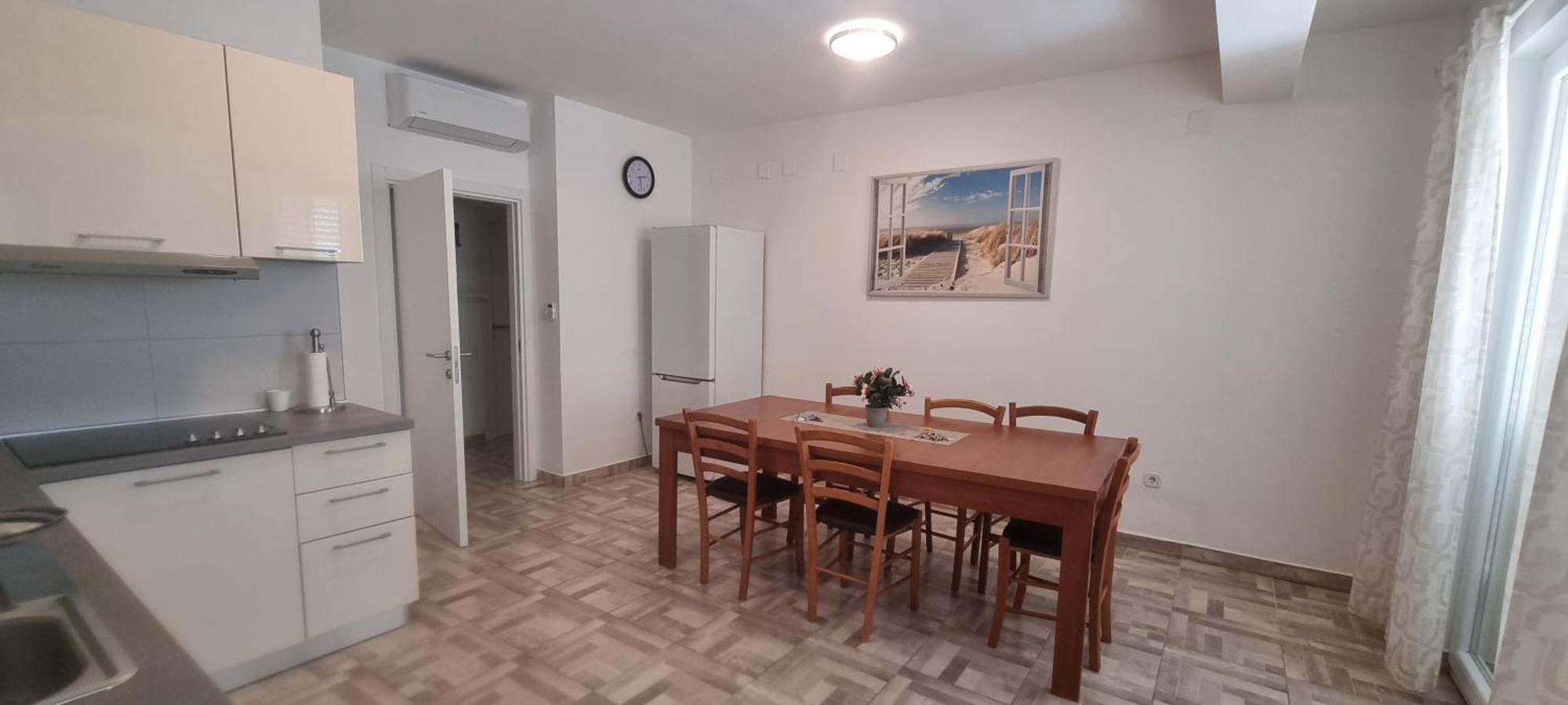 Apartmán Deluxe Novalja Exteriér fotografie