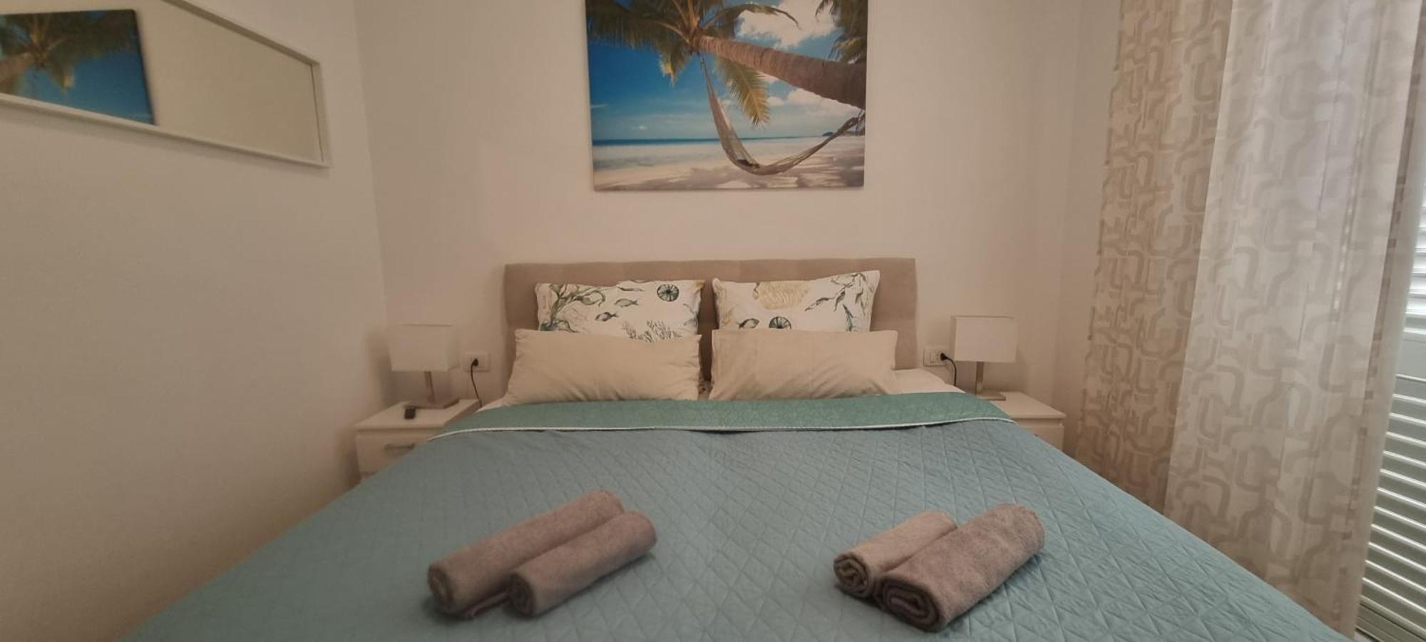 Apartmán Deluxe Novalja Exteriér fotografie